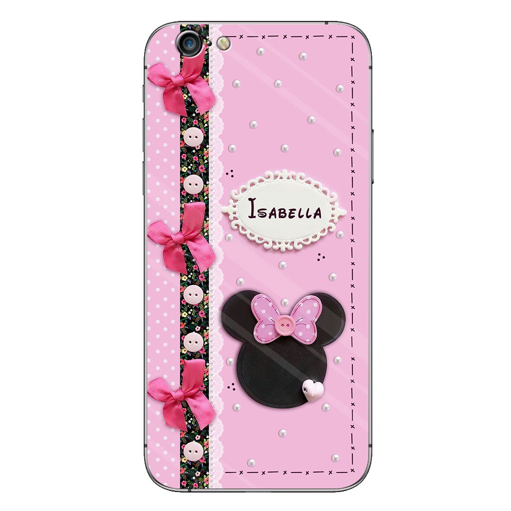 Sweet Mouse Ears - Personalized Mouse Phone Case