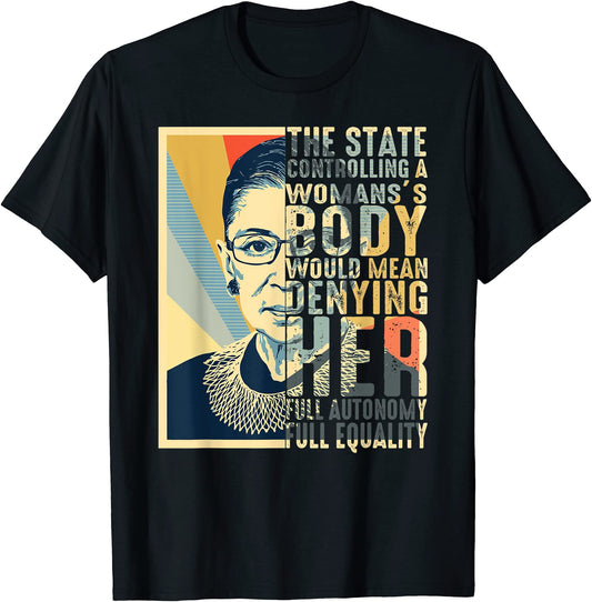 Ruth Bader Ginsburg Choice RBG - Abortion Law T-shirt and Hoodie 0921