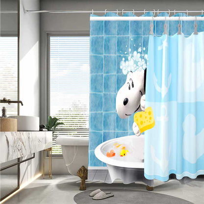 Get Naked - Shower Curtain