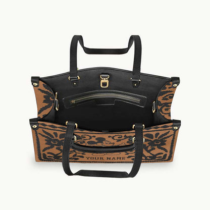Cute Mouse Ears - Personalized Mouse Leather Handbag