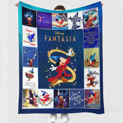 Magical Mouse Mouse Blanket 0523