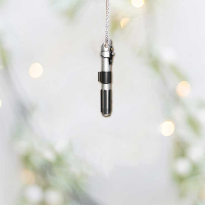 Jolly Hilt - Christmas The Force Ornament (Printed On Both Sides)