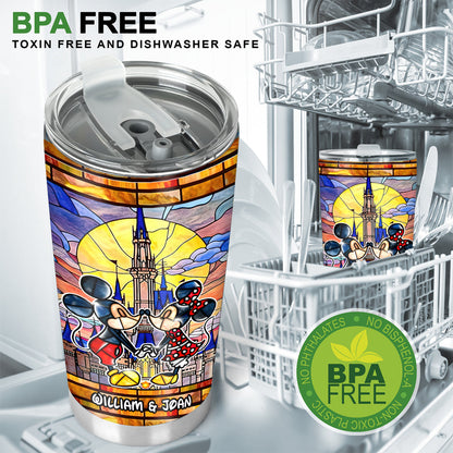 You And Me We Got This - Personalized Mouse Tumbler