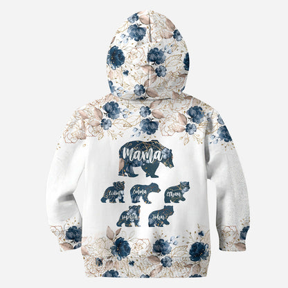 Magical World - Personalized Mother Hoodie and Leggings