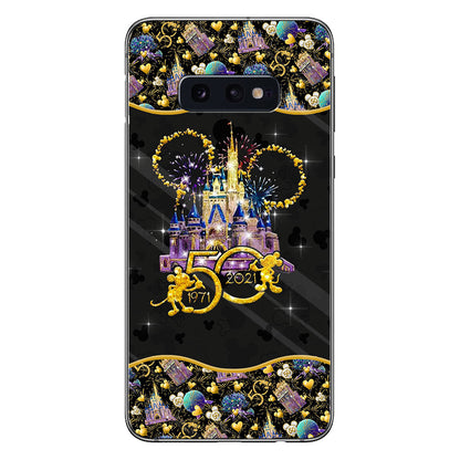 50 Years Of Magic - Personalized Mouse Phone Case