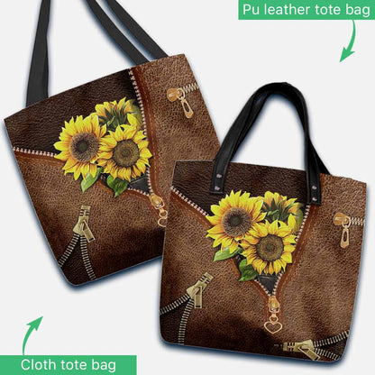 Sunshine - Sunflower Tote Bag 062021