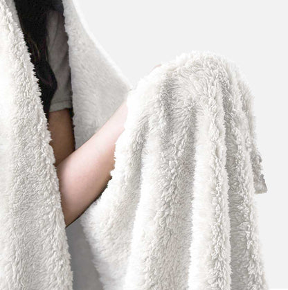 You & Me - Personalized Mouse Hooded Blanket