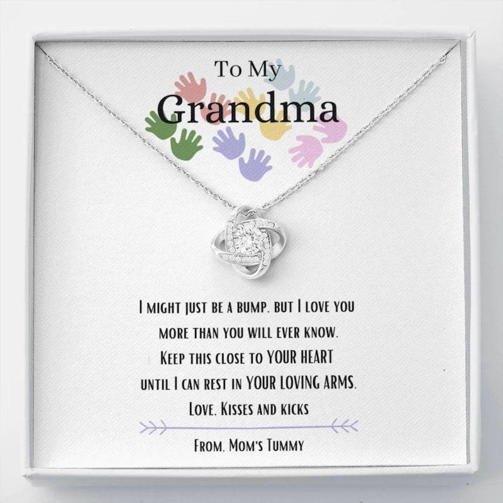 Godmother Godmother And Godaughter Fairy Godmother - Grandma Love Knot Necklace 0921