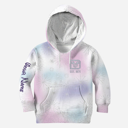 100 Years Of Wonder - Personalized Mouse Hoodie and Leggings