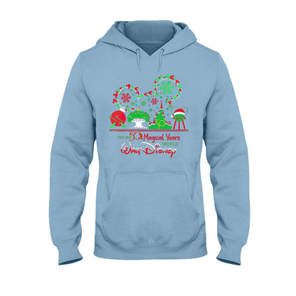 50th World Magical Celebration - Mouse T-shirt and Hoodie