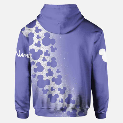 Magical Mouse Ears - Personalized All Over T-shirt and Hoodie