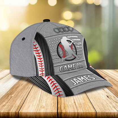 Game Day - Personalized Baseball Classic Cap