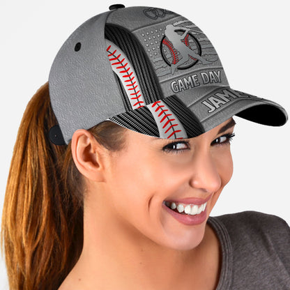 Game Day - Personalized Baseball Classic Cap
