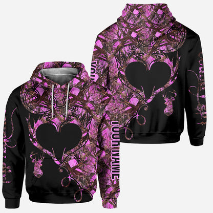 Country Girl - Personalized Hunting Hoodie and Leggings