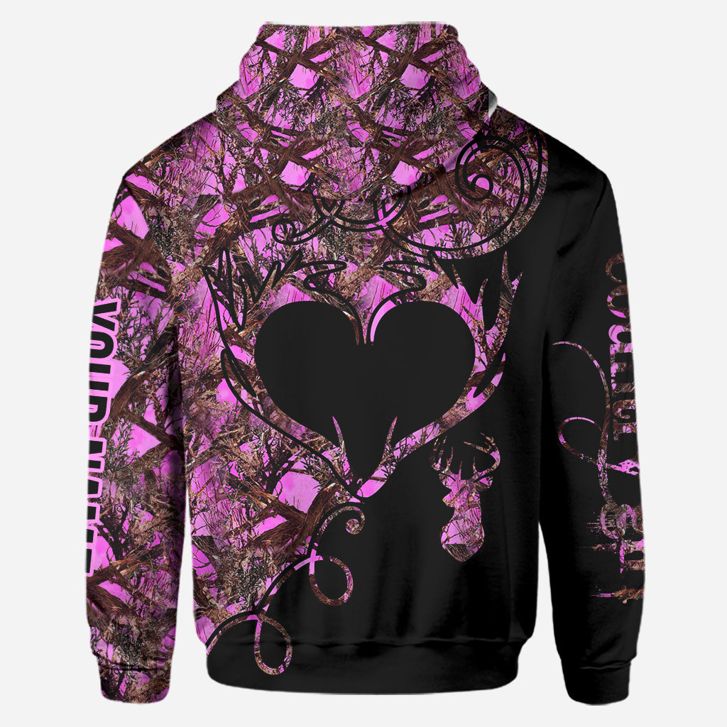 Country Girl - Personalized Hunting Hoodie and Leggings