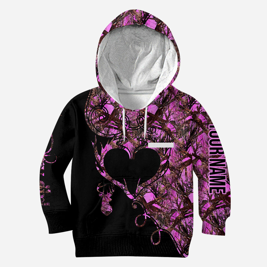 Country Girl - Personalized Hunting Hoodie and Leggings