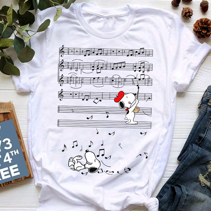 Music Sheet T-shirt and Hoodie 0523