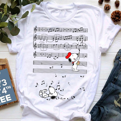 Music Sheet T-shirt and Hoodie 0523