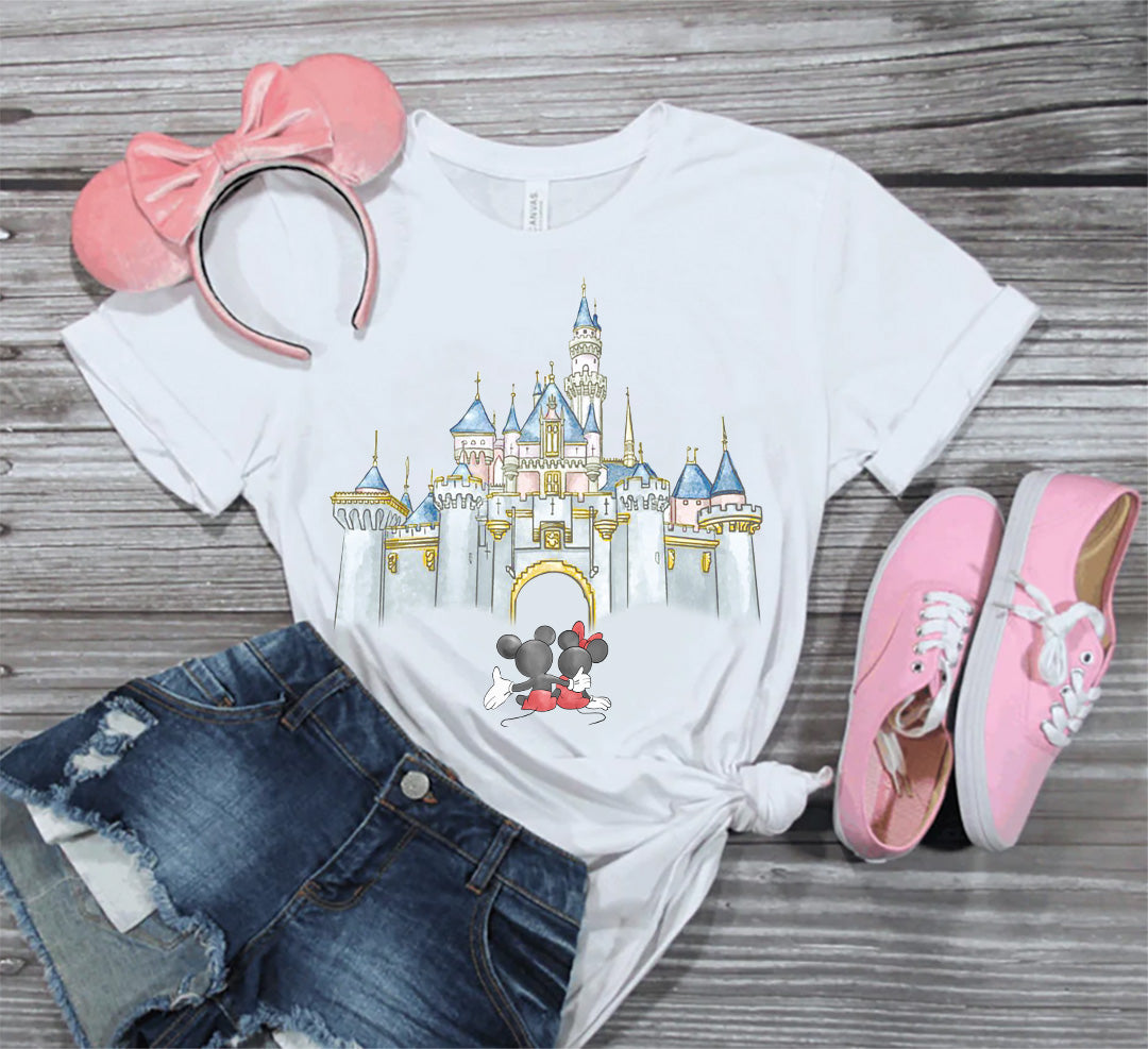 Magic Castle - Mouse T-shirt and Hoodie 0523