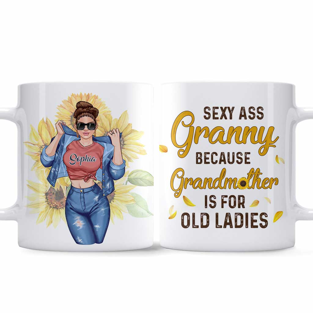 Sexy A$$ Granny - Personalized Mother's Day Grandma Mug