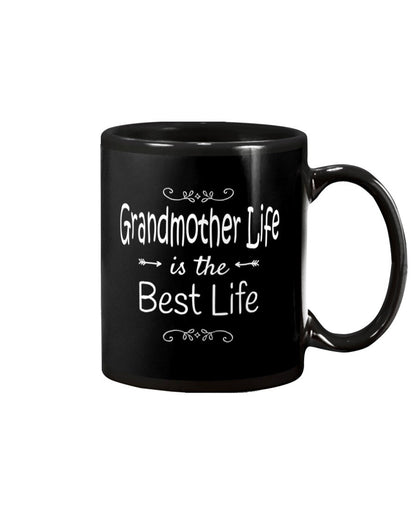 Grandmother Life Best Life Print For Grandmother - Grandma Mug 0921