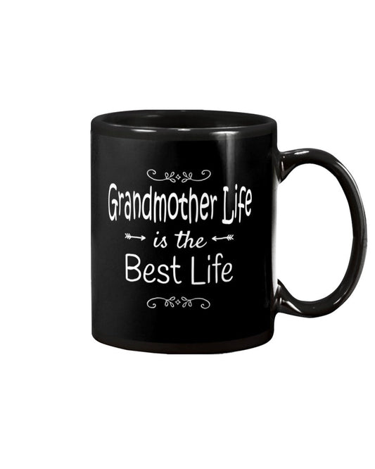 Grandmother Life Best Life Print For Grandmother - Grandma Mug 0921
