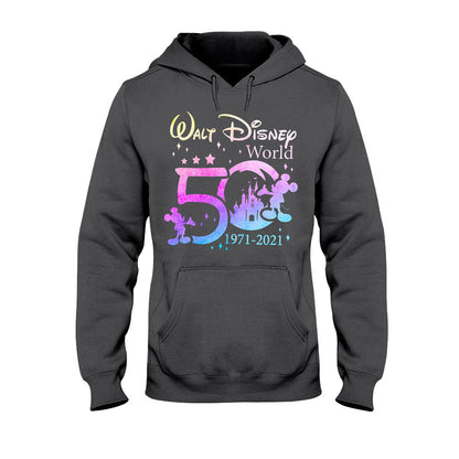 50th Magical Anniversary - Mouse T-shirt and Hoodie 102021
