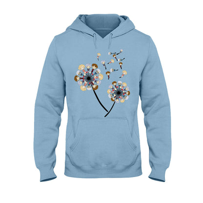 Golden Dandelions - T-shirt and Hoodie