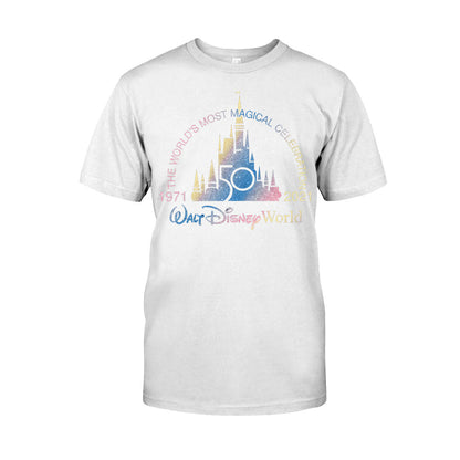 50th Years The World Most Magical Celebration - Mouse T-shirt and Hoodie 102021