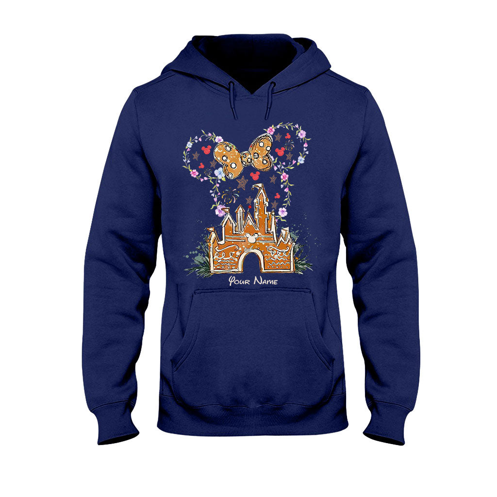 Merry Christmas - Personalized Mouse T-shirt and Hoodie