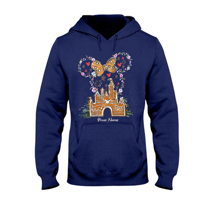 Merry Christmas - Personalized Mouse T-shirt and Hoodie