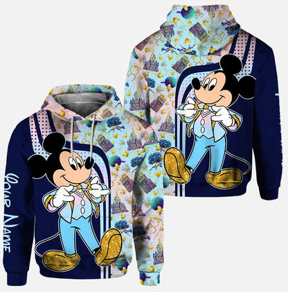 50 Years Of Magics - Personalized Mouse Hoodie and Leggings