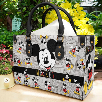 Love Mouse Mouse Leather Handbag 0523