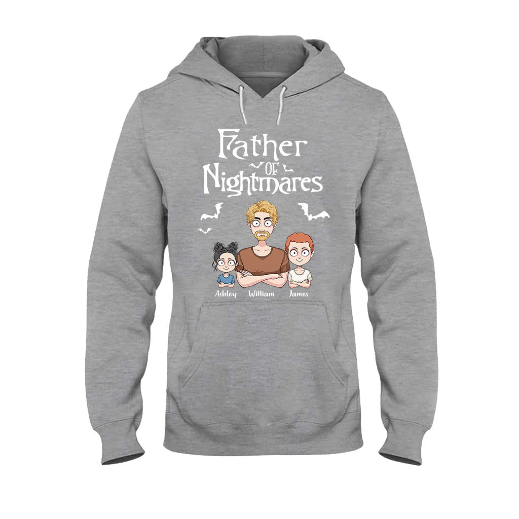 Father Mother Of Nightmares - Personalized Nightmare T-shirt and Hoodie