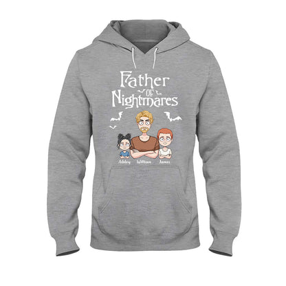 Father Mother Of Nightmares - Personalized Nightmare T-shirt and Hoodie
