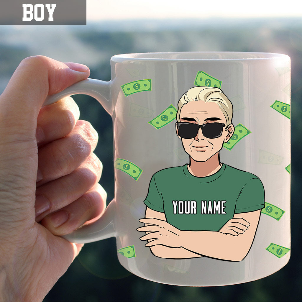 Happy Father Day From Your Favorite Financial Burden - Personalized Father's Day Mug