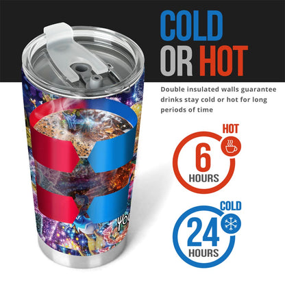Magical World - Personalized Mouse Tumbler