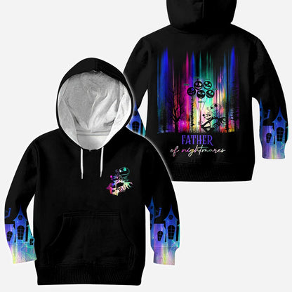 Father Of Nightmares - Personalized All Over T-shirt And Hoodie
