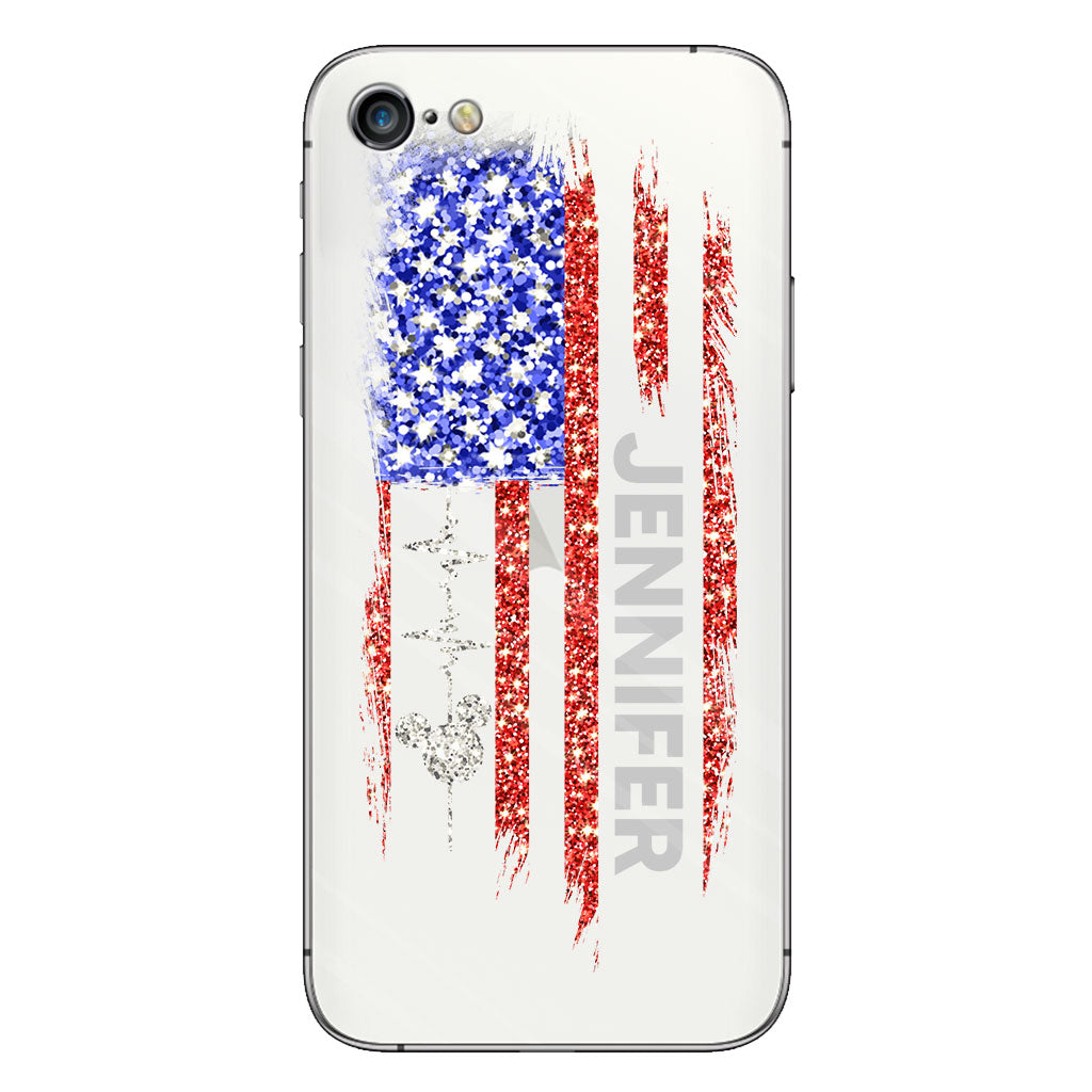 Best Day Ever - Personalized Mouse Clear Phone Case