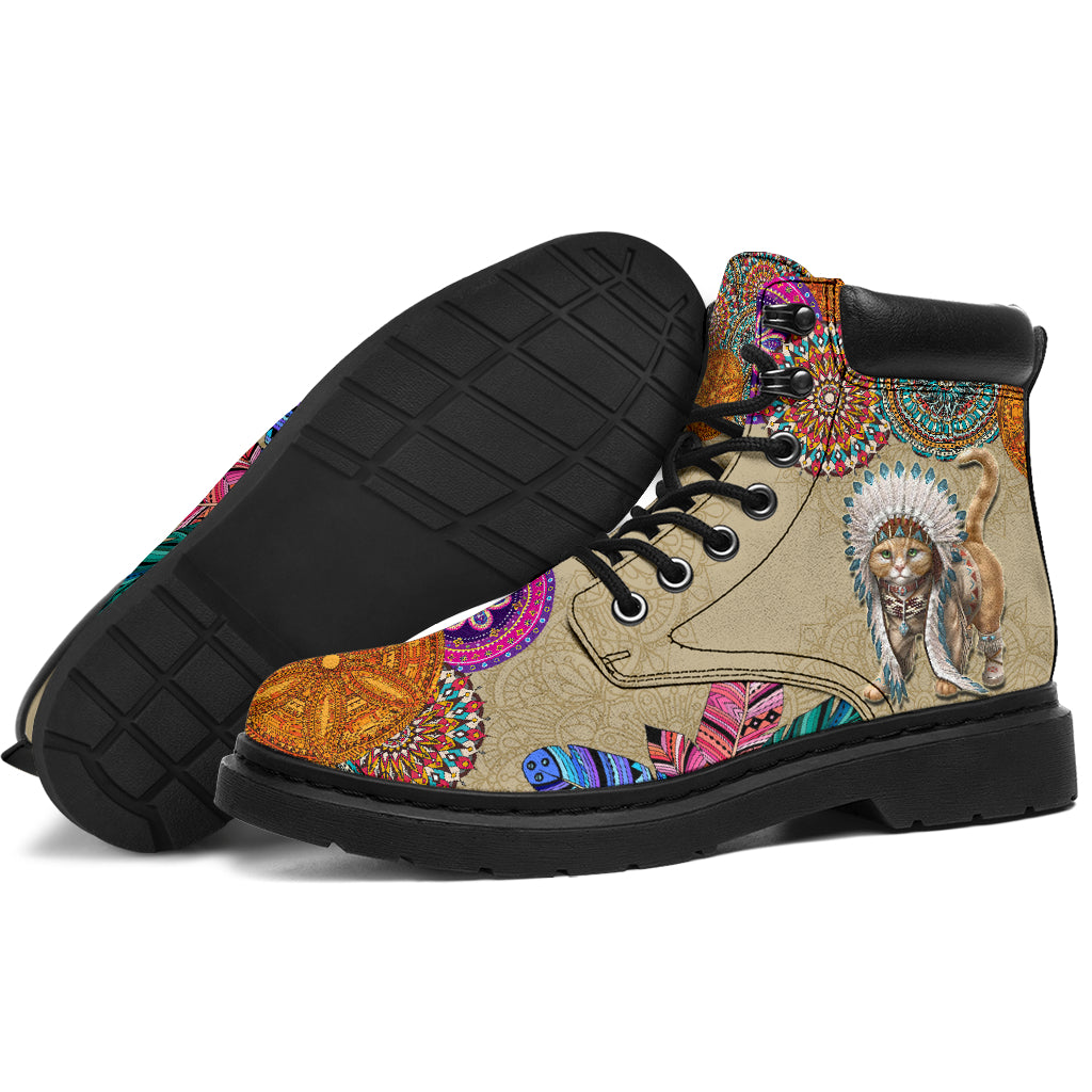 Tribal Cat Cat All Season Boots 0622