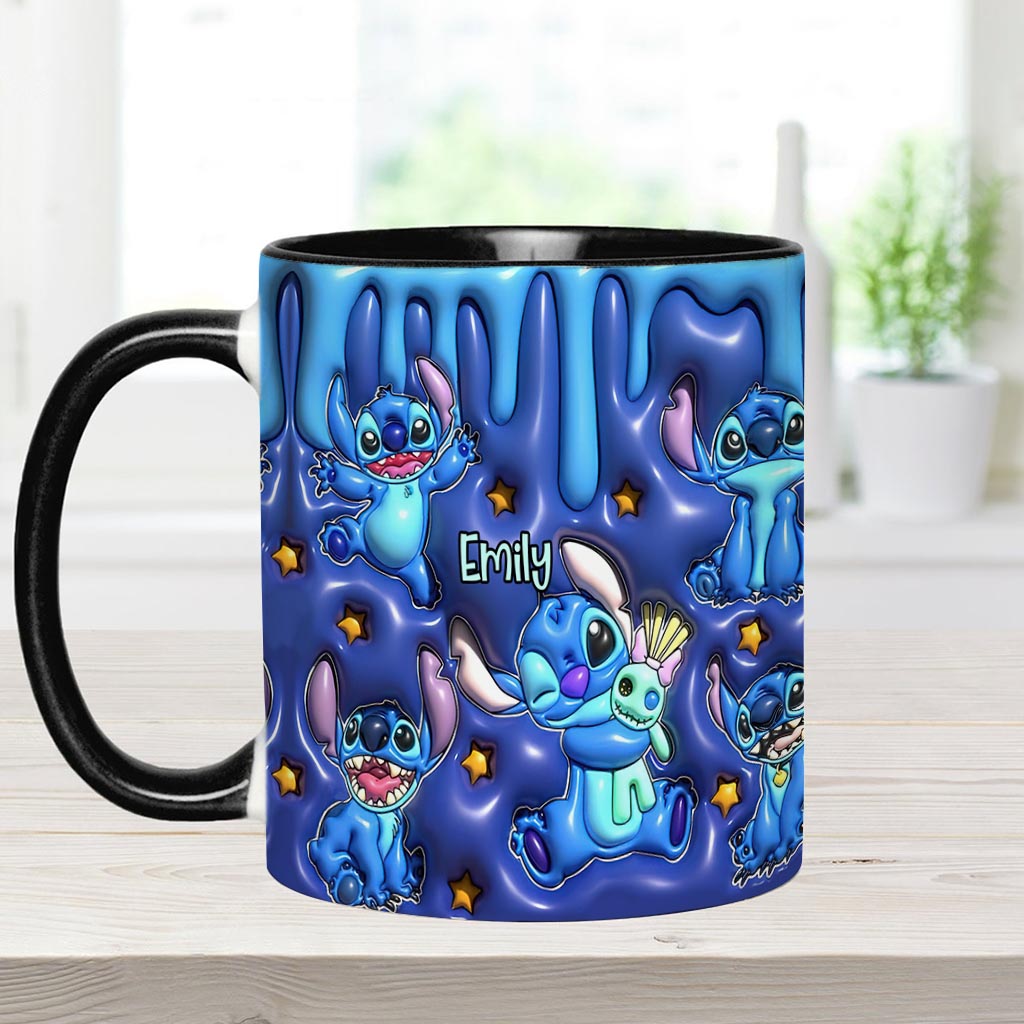 Ohana Means Family - Personalized Ohana Accent Mug