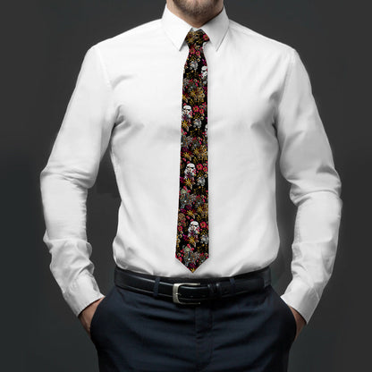 Best Daddy In The Galaxy The Force Necktie