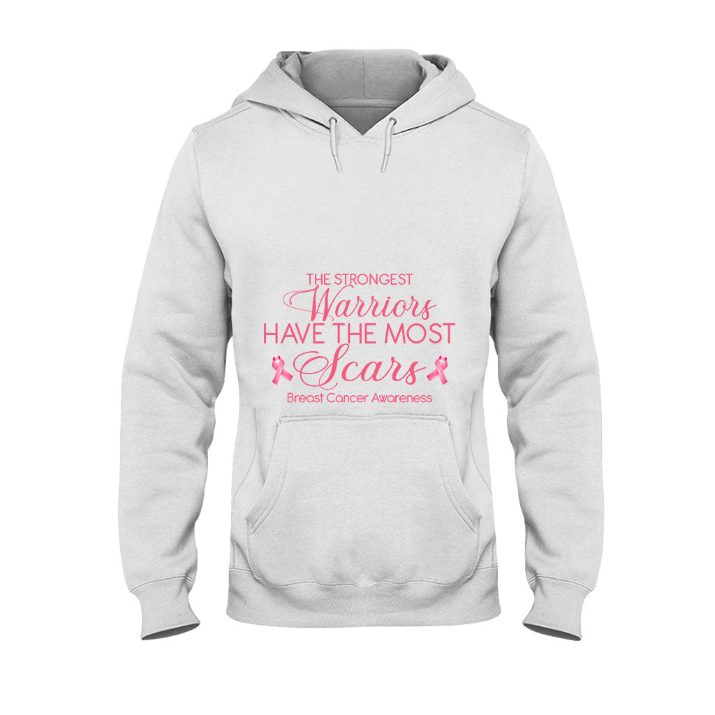 Breast Cancer Awareness Scars - Personalized T-shirt and Hoodie