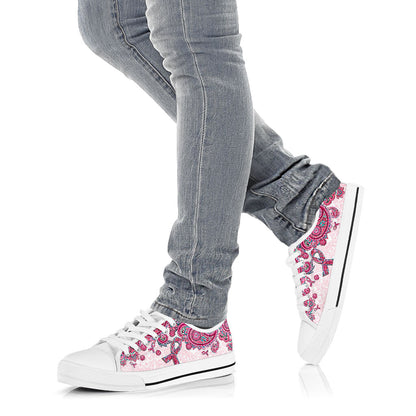 Breast Cancer Awareness Breast Cancer Awareness Low Top Shoes 0622