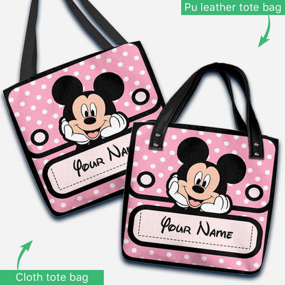 Magical Bag - Personalized Mouse Tote Bag