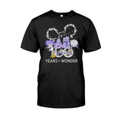 100 Years Of Wonder - Mouse T-shirt and Hoodie