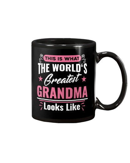 The Worlds Greatest Grandma - Grandma Mug 0921