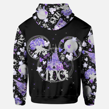 100 Years Of Wonder - Personalized Mouse Hoodie and Leggings