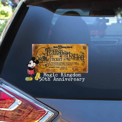 50 Years Of Magic - Mouse Decal Full