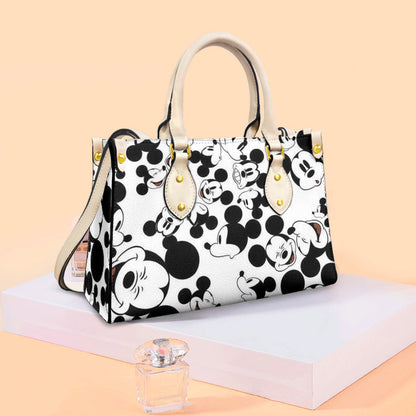 Love Mouse Mouse Leather Handbag 0523
